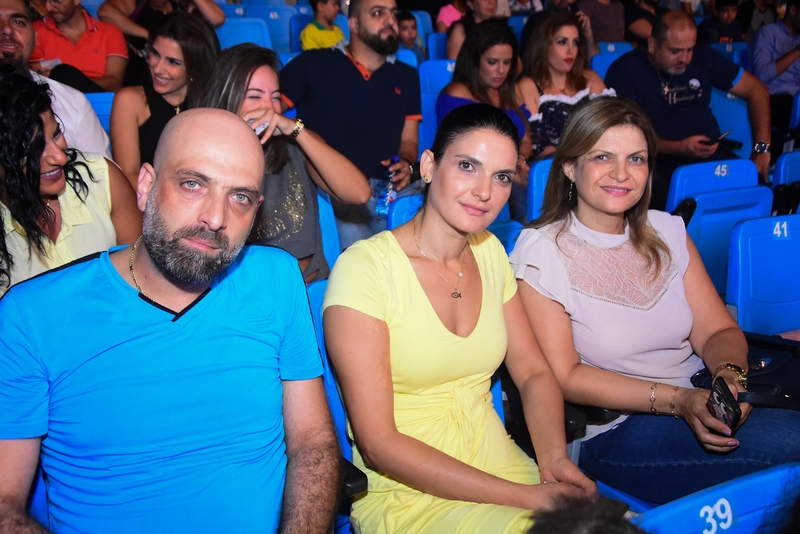 Nancy Ajram at Beirut Holidays